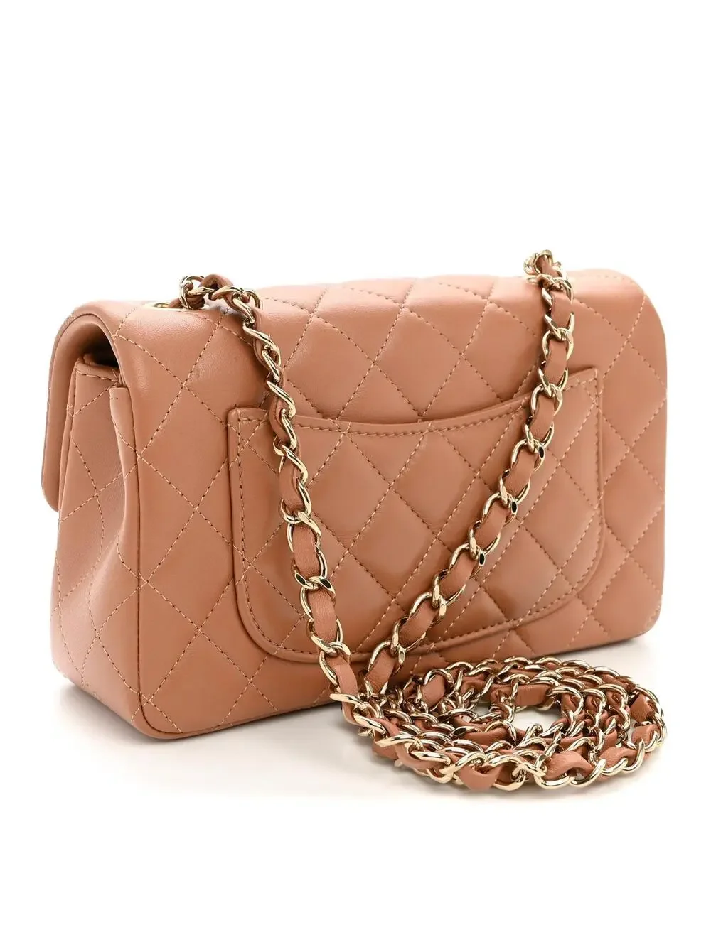 Chanel Lambskin Quilted Mini #329614C54B